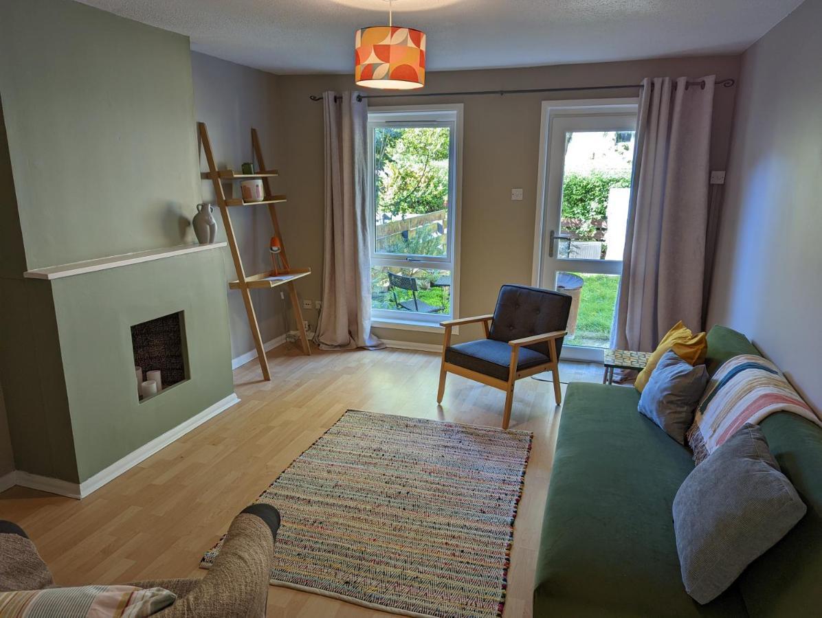 Family Friendly Central Garden Flat Edinburgh Exterior photo